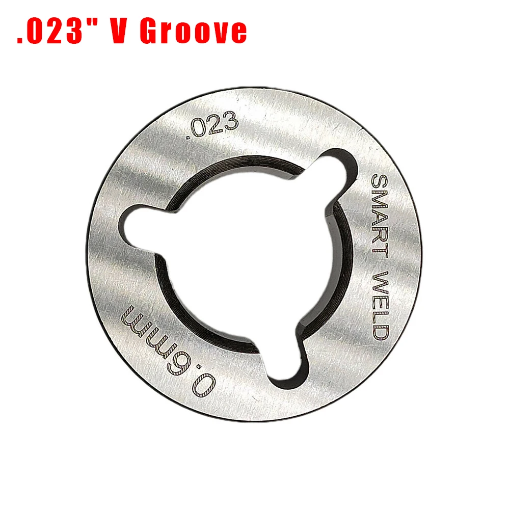 MIG Welder Wire Feeder V Groove Knurled Groove Bearing Steel 1/16 Drive Roller For SIP .023 .030 .035 .045 welding welders