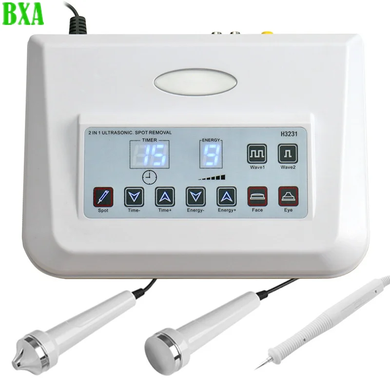 H32313in1HighFrequencyUltrasonicFacialMassagerSkinCare