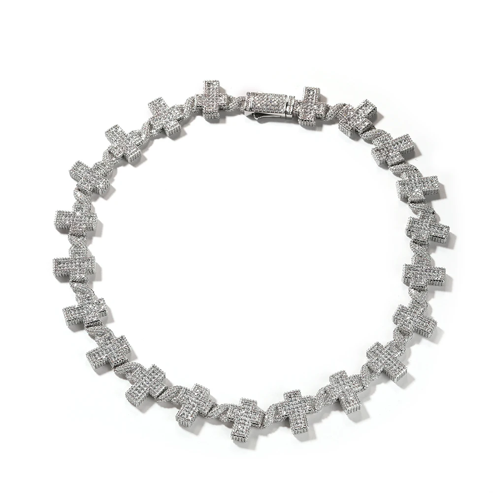 【ぴたっと様限定】KingIce ブレスレット【即購入OK】 楽天市場】King Ice キングアイス テニスチェーン ブレスレット