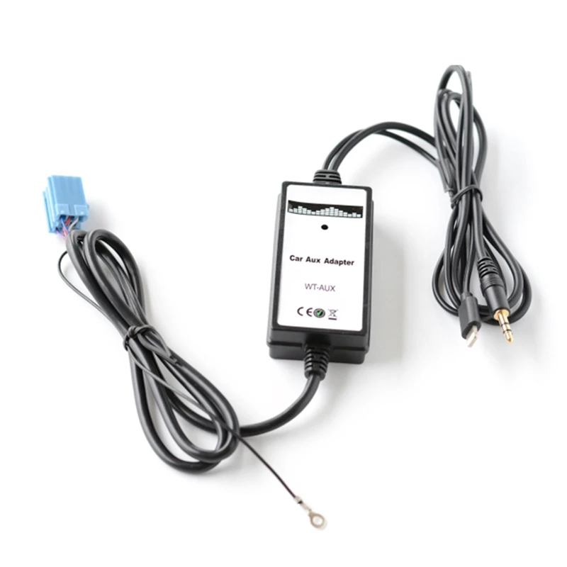 

8-контактный переходник для MP3 CD, аксессуары для IPHONE, зарядка для Volkswagen, Skoda, Golf, Passat, Superb, Octavia
