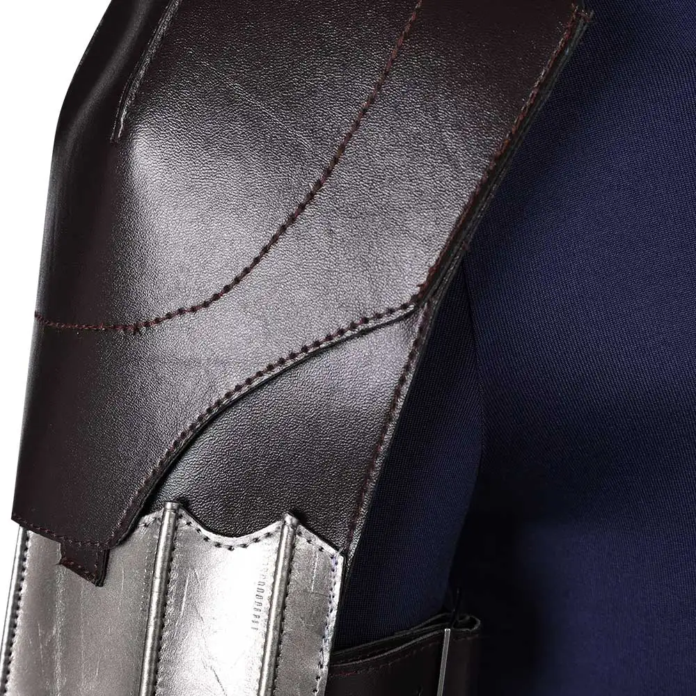 Final Fantasy VII-Inspired Cloud Strife Cosplay Costume for Adults