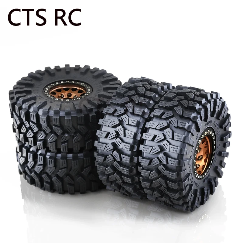 RC Car Wheels 4pcs 120mm Metal 1.9