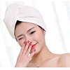 Shower Cap Magic Microfiber Hair Quick Drying Dryer Towel Bath Wrap Cap Quick Hat Turban Dry  shower cap  hair bonnet 4
