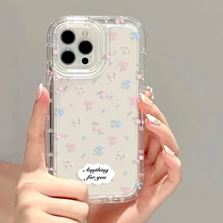Adorable Cherry - Themed Shockproof Soft Clear Phone Case Cover - iPhone SE (2020) (JV79)