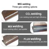 Semi-automatic Welding Machine without gas Welding Metal 3 in 1 MIG/LIFT TIG /STICK 220V IGBT CO2 Synergy MIG Inverter Machine 4