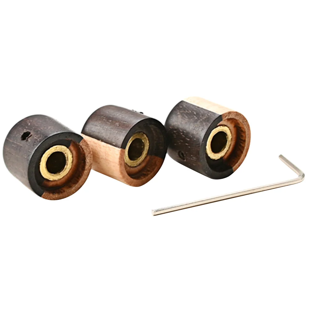 

Amplifierss Knob Volume Knobs Bass Control Caps Electric Potentiometer Sound Tone Instrument Wood Metal Professional