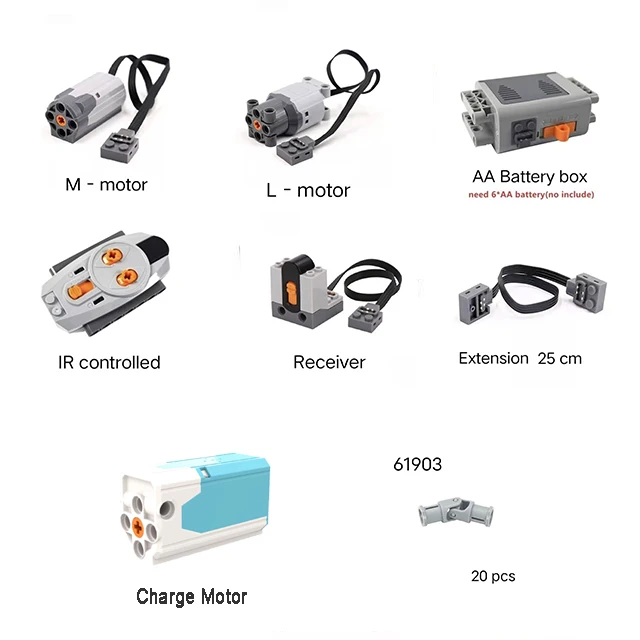 Remote Control Lego Power Functions Starter Kit Remote Control Ev3