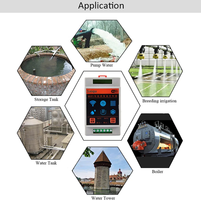Рисунок 4 - Контроллер уровня воды для резервуара