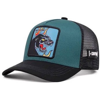 Alternative view of Boné Animals Patch Bordado Baseball Trucker - Sale!
