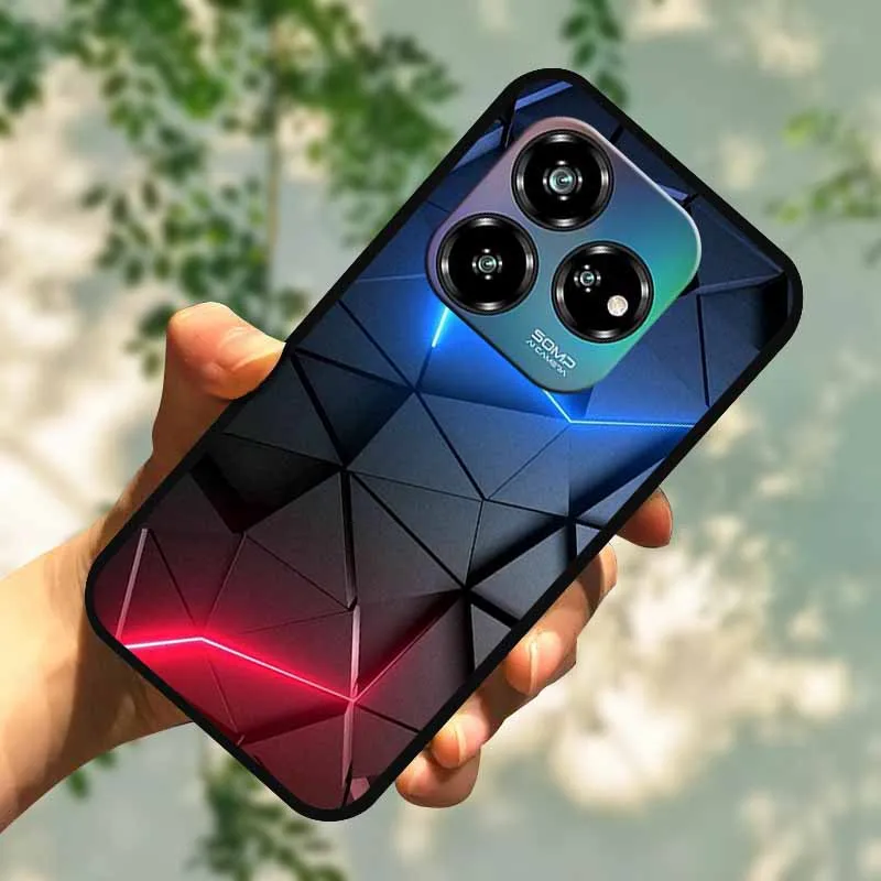 Luxury Fashion Soft Silicone Shockproof Phone Case and Back Cover Coque