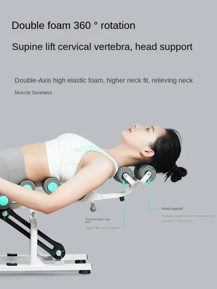 Cervical Spine Foam Roller Exercises For Shoulders And Neck Back