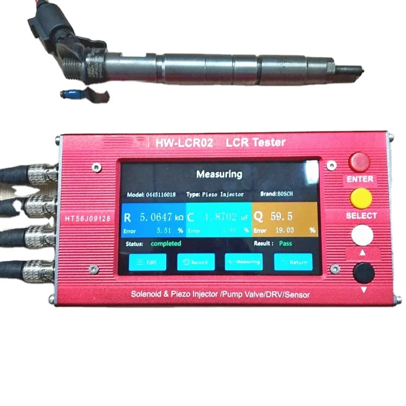 

Injector Pump Tester LCR Digital Bridge For EUI EUP Pump Or Nozzle Test Metering Unit, DRV Valve And Piezo Electromagnetic Valve