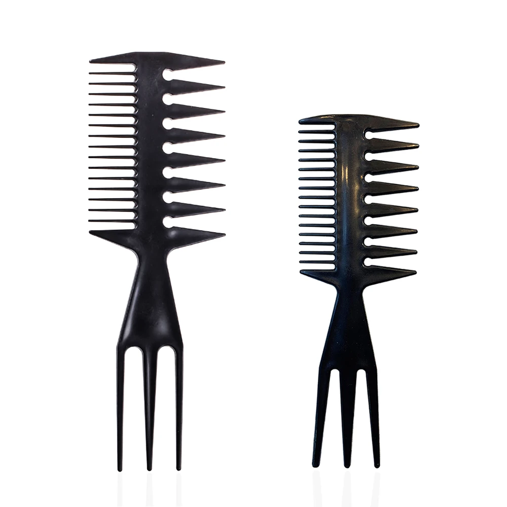 3 IN 1 Fish Comb (Small) Hiar Styling Black Combs AliExpress