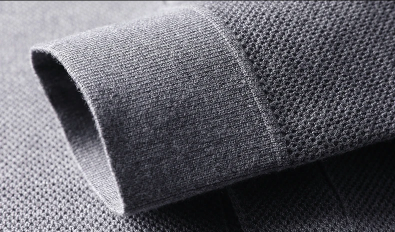Gestreifte gestrickte Herren-Strickjacke der High-End-Marke, Trend, Bestseller, Komforttasche, neues Luxus-Revers, einzigartige Knopfjacke, Freizeitmantel – Detail 17