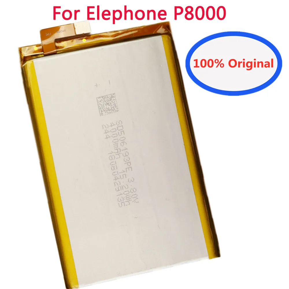 

New 100% Original Elephone Battery For Elephone P8000 4165mAh Mobile Phone Battery Bateria + Tracking Number