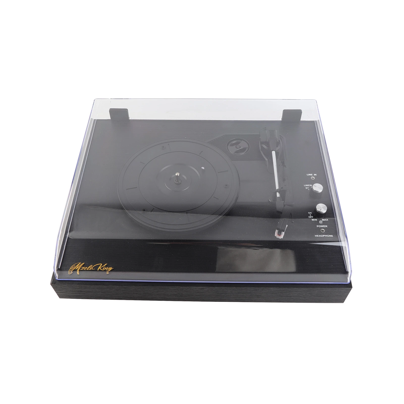 Records Turntable Record Player Built in Speakers Vintage Gramophone 3 Speed BT5.0 AUX in 3.5mm Output Home Record Player