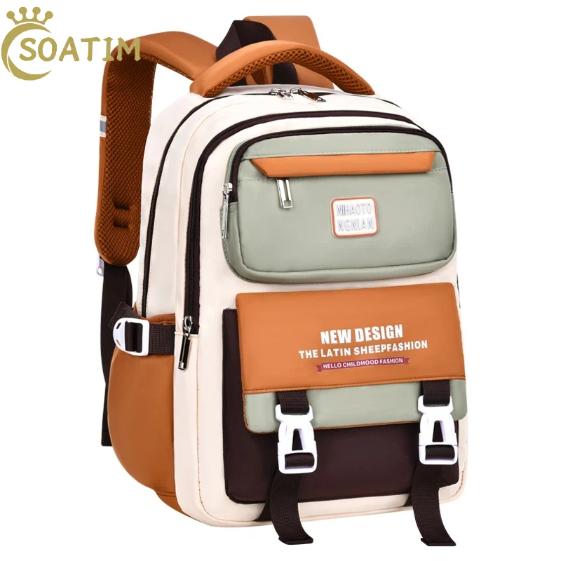 Kids Backpack Children School Bags Girls Boys Orthopedic School Backpack Waterproof Primary Schoolbag Book Bag Mochila Infanti 1