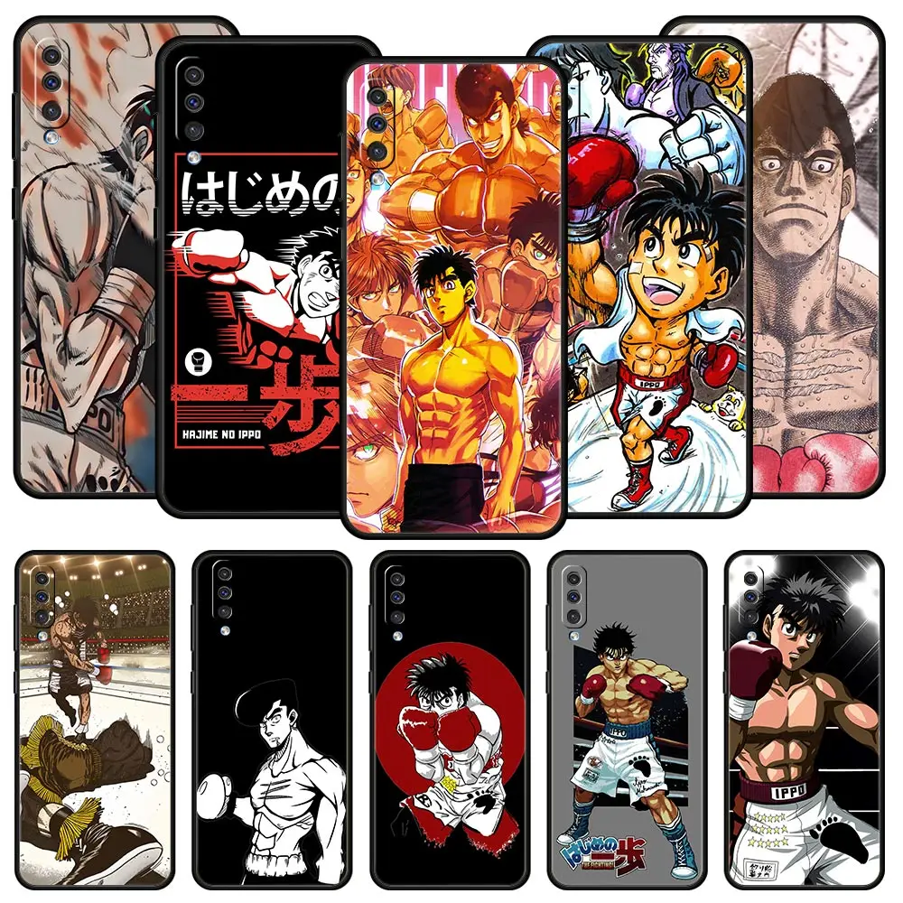 

For Samsung Galaxy A52 A42 A14 5G Phone Case A22 A32 4G A12 A70 A50 A40 A20s A30 A10s A20e A10 A72 A02 A04S Cover Hajime no Ippo