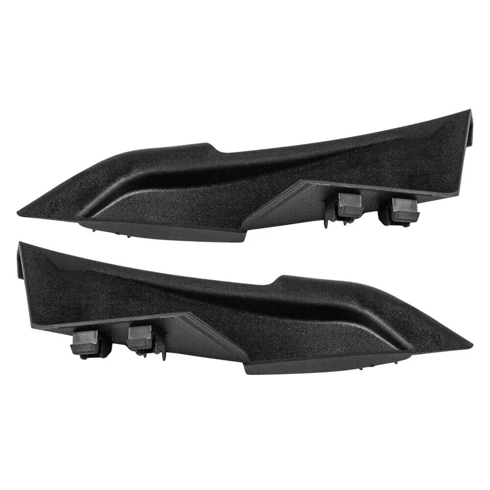 A pair Car Front Windshield Wiper Side Trim Cover Water Deflector Cowl Plate For Hyundai Elantra 2011 2012 2013 2014 2015 2016