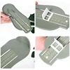 Baby Foot Ruler Kids Foot Length Measuring Device Children Shoes Calculator For Toddler Infant Shoes Fittings Gauge Tools 6