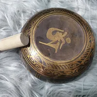 Nepal Tibetan Sing Bowl 7 size Himalayan Buddhist Yoga Meditation Singing Bowl Fengshui 1