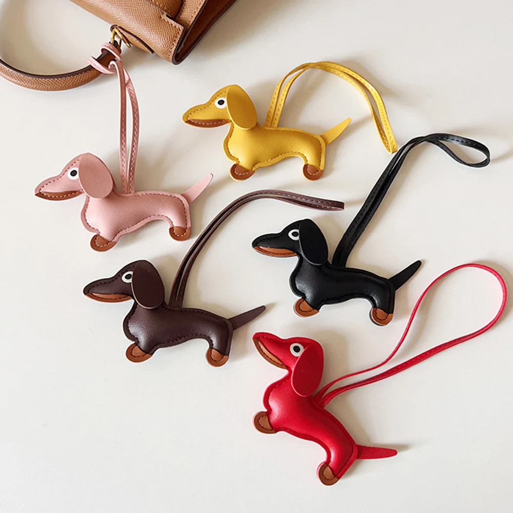 LONYOO Portachiavi in Acrilico con Simpatico Cane Barboncino Accessori Goldendoodle Regali per gli Amanti dei Cani Donne Ragazze Chiavi Zaino Borsa Ciondoli (Caffè
