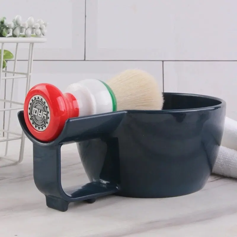 Shaving Bowl Plastic For Men Shaving Brush