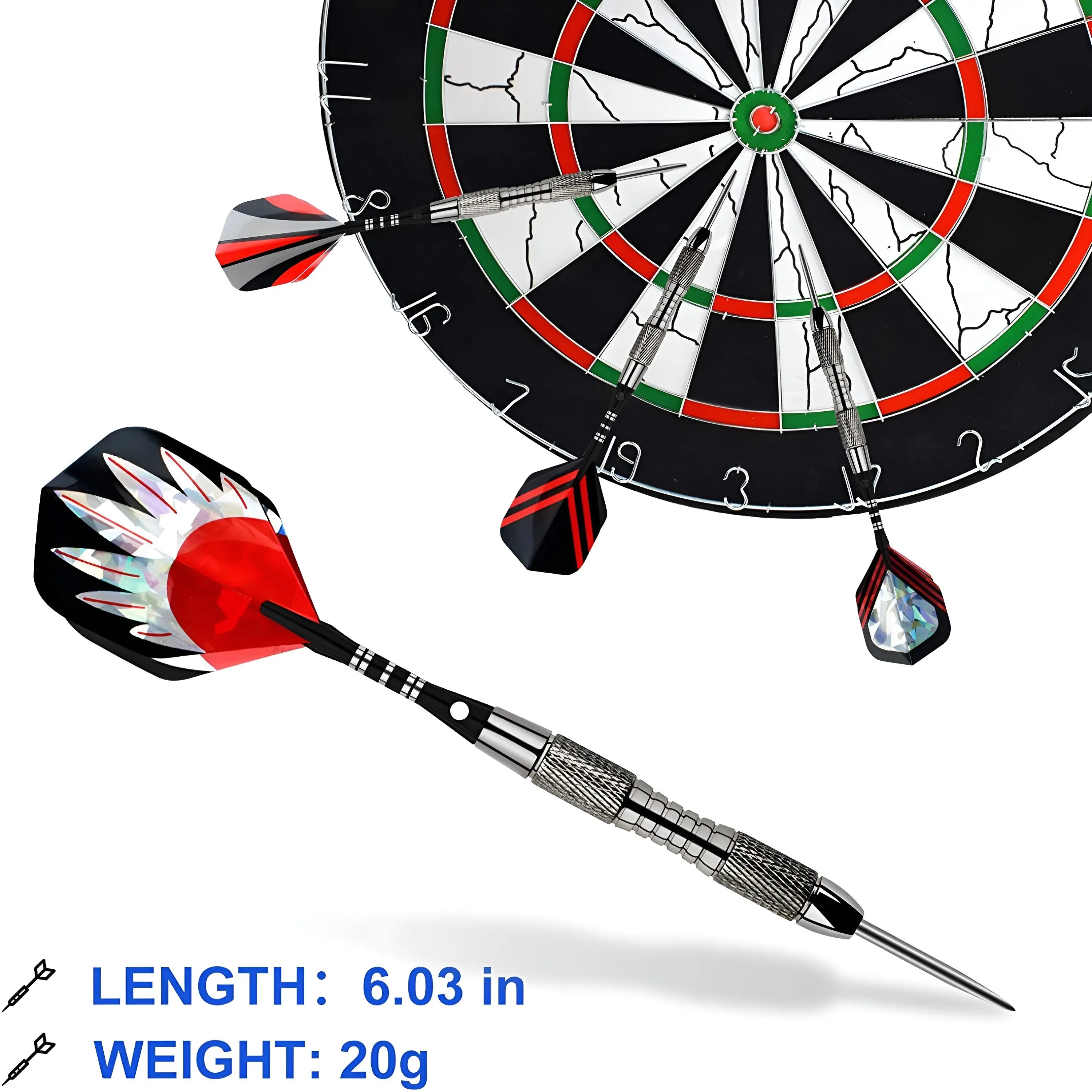 22 Gram Professional Aluminium Tip Darts with Gift Cases and Darts Wing  Protector for Training Camping and Gatherings - AliExpress