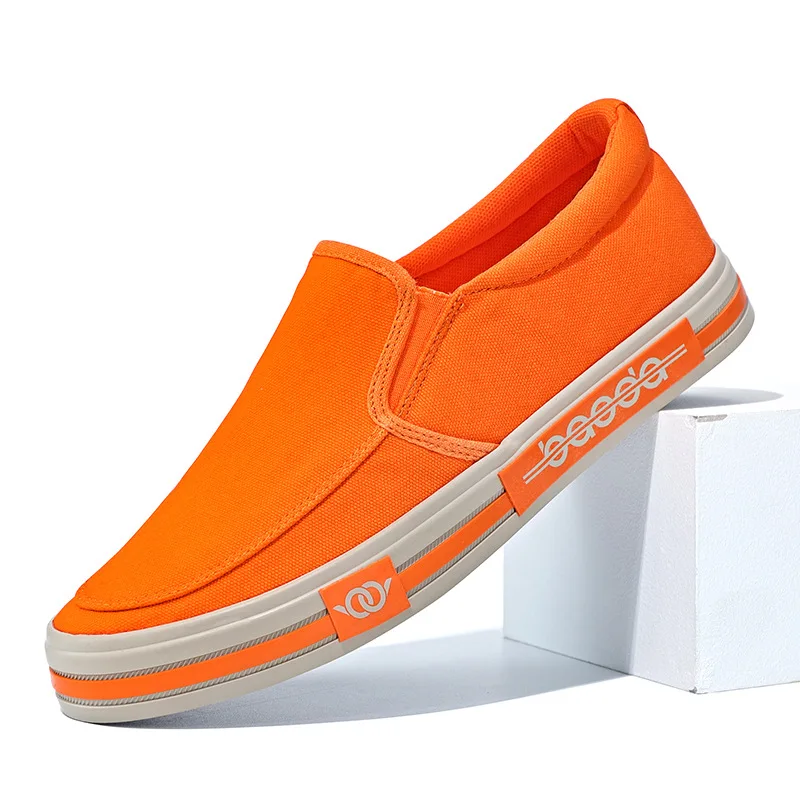 2023 New Men‘s Canvas Shoes Casual Sneakers Spring Autumn Mens Vulcanized High Quality Breathable Comfortable Flat Shoes BD23064 5