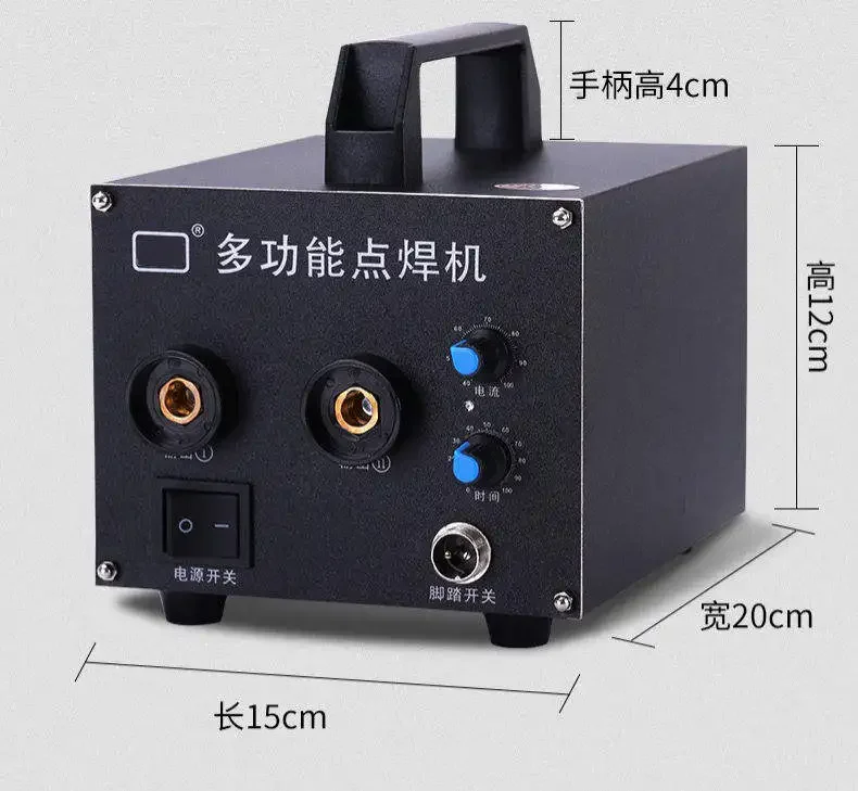 18650 Lithium Battery Welding Small Spot Welder Pure Nickel Plated Nickel Spot Welder Diy Lithium Battery Welding 4