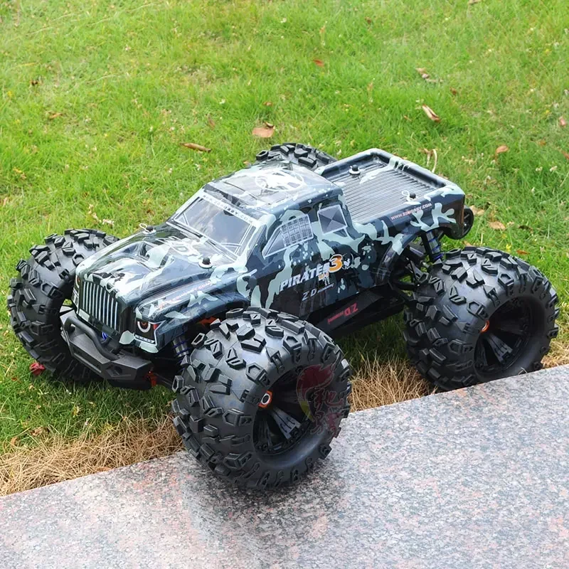 ZD Racing MT8 1/8 RC Car 2.4G 4WD RTR Brushless Monster