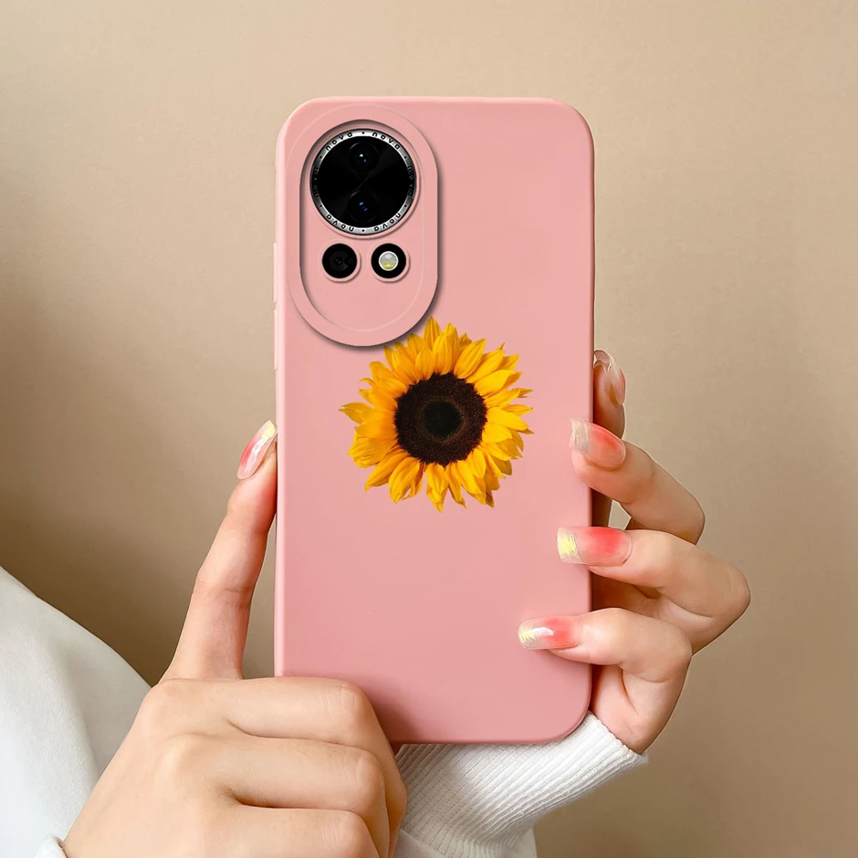 Cute Funny Expression Liquid Silicone Shockproof Phone Case Cover