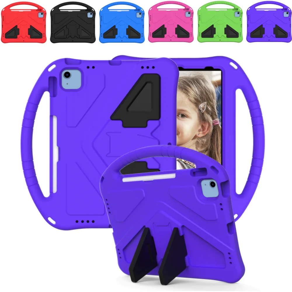 Children's Soft EVA iPad Case with Child-Friendly Handle