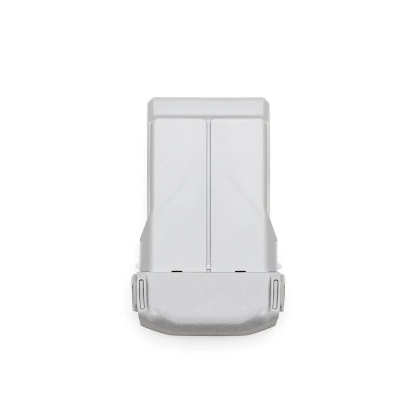 Batterie de rechange pour DJI Mini 3 et Mini 3 Pro, avec indicateur de charge LED allumé.