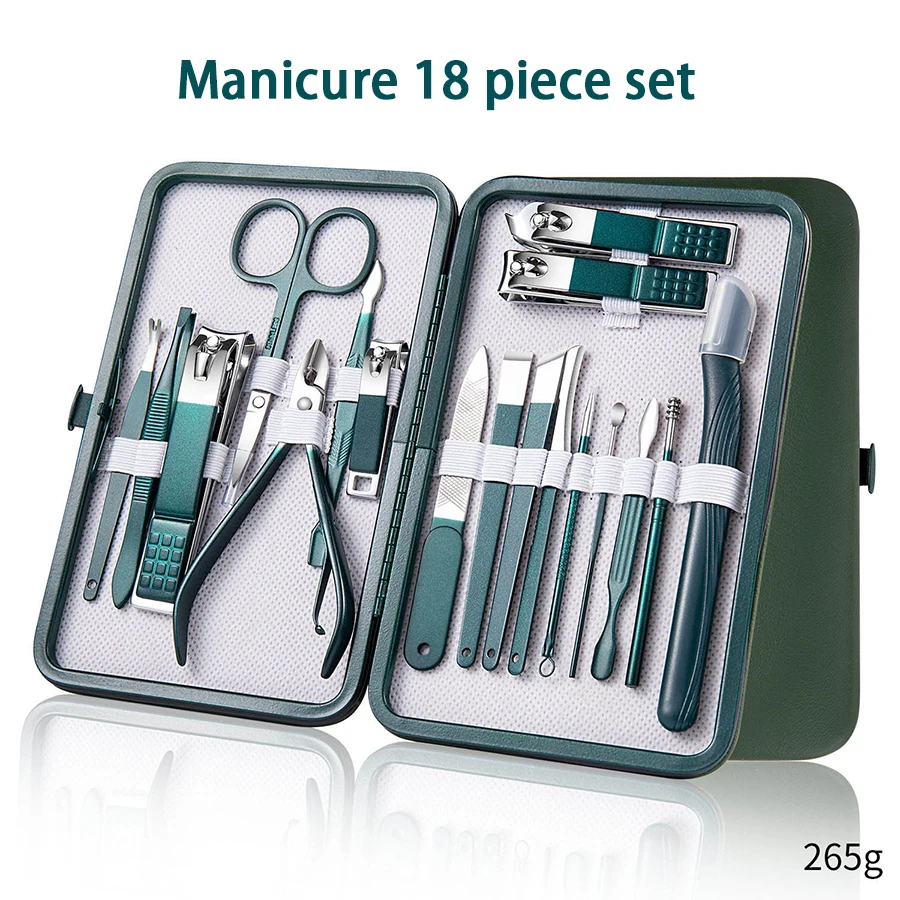 Green 18 pcs set