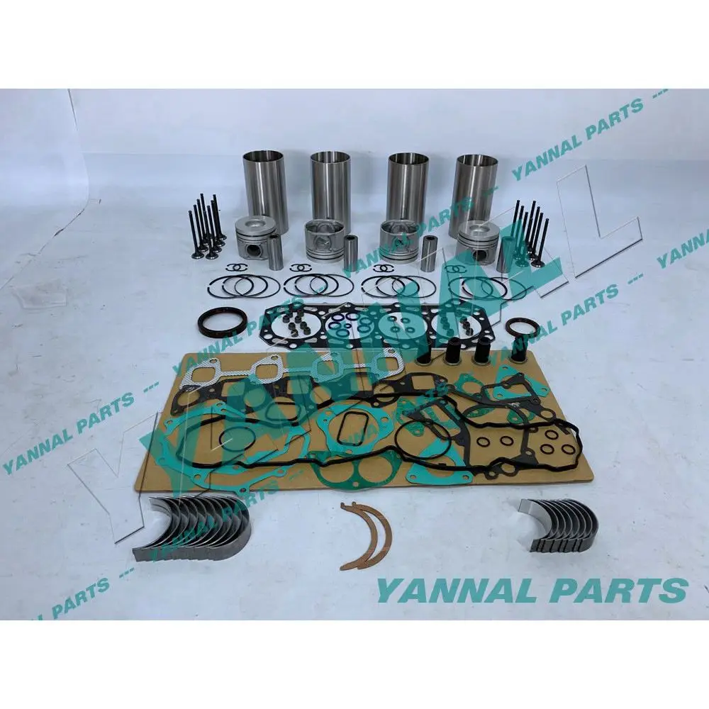 CompetitivePriceOverhaulRebuildKitWithValvesForNissanZD30