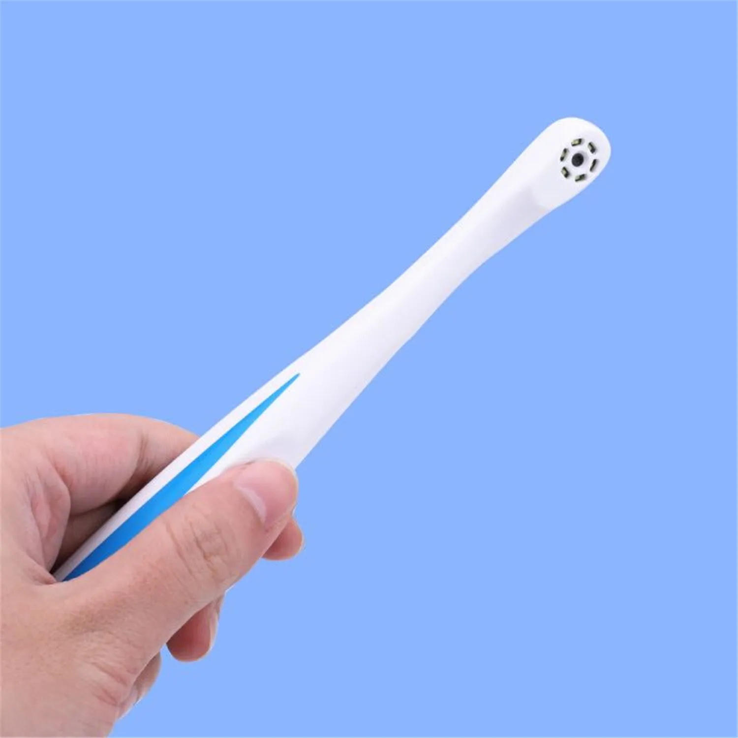 3in1 USB Tooth Cleaning Endoscope HD Oral Inspection CMOS Borescope For Android PC Digital Microscope