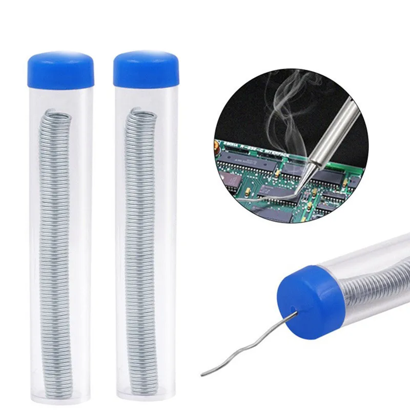 

0.8mm 8/10g Disposable Lighter Solder Welding Wire Stainless Steel Flux-cored Low Temperature Copper-iron-nickel Welding TinWire