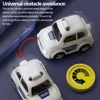 Gas Station Toy for Kids Simulation Gas Pump Toy Model with Spray Car Set Pretend Play Educational Toys Gifts for Boys Girls 5