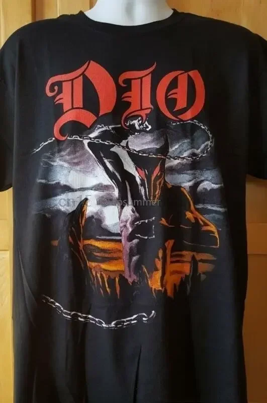 

Футболка Dio Holy Diver, Лицензированная спереди и сзади, размер M, L, Xl, 2Xl, новинка
