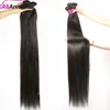 ALIANNA 26Inch Human Hair Bundles 10A Brazilian Raw Hair Weave Bundles 30 38 40 Inch Straight Human Hair Bundles Hair Extensions 2