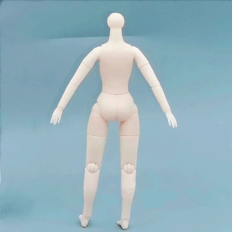 26cm Doll 18 Movable Joint Doll Body White Skin 1/7 Bjd Dress Up Toy Accessories for Girls 4
