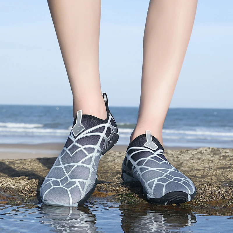 Men Women Wading Shoes Quick Drying Breathable Beach Shoes