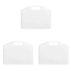 Battery Back Door Cover Case Replacement for Sony PSP 1000 - White/Black (White 3PCS)