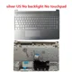 silver US Notouchpad