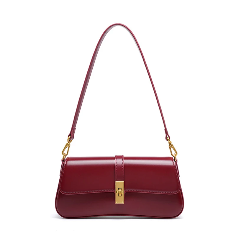 حقيبة أنيقة جلد طبيعي