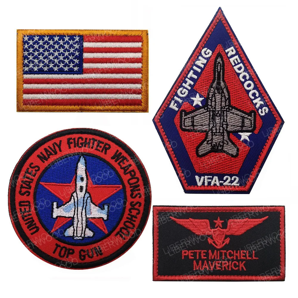 OPERATION FREEDOM 2005 ミッションワッペン ミリタリーワッペン F-14