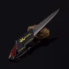 22cm GunBlade Sword Fantasy Game Weapon Metal Model Butterfly Knife Peripheral Machine  Style Elite Metal Keychain Gift Toys Kid 2