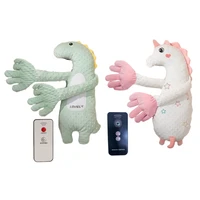 Comfortable Baby Soothing Hand Toy Head Up Practice Pillow Support Remote Control Operation for Newborns 1