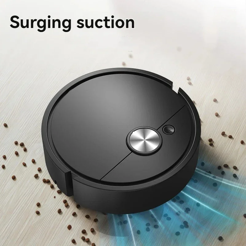 4000 Pa 3 in 1 Smart Sweeping Robot Vacuum Cleaner Strong Suction Easy to Use Suitable for Hard Floors Pet Hair Carpets 4